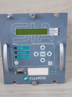 FANOX SIAC Dual  Self Powered OC  EF Relay