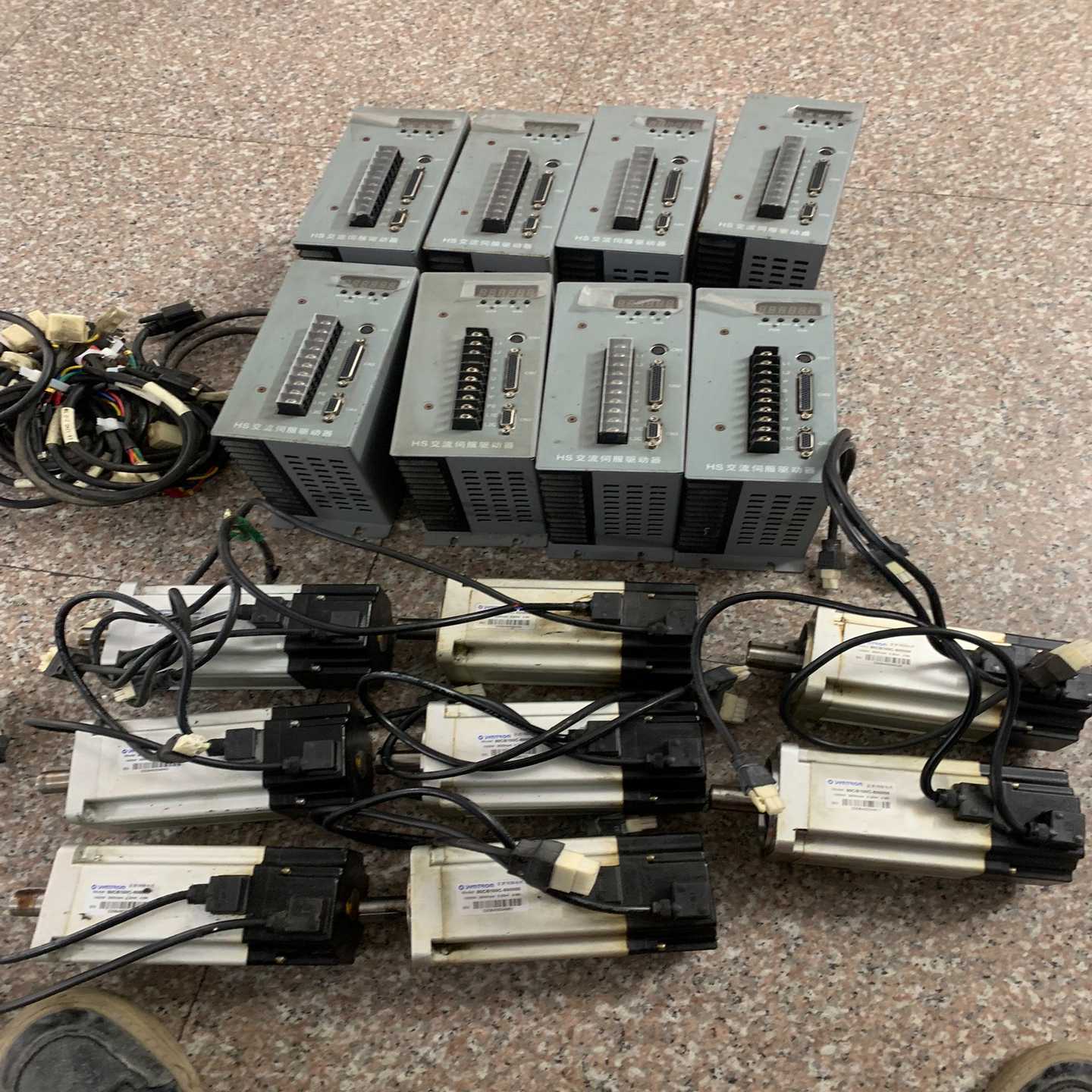 森创SYNTRON交流伺服驱动电机套装型号：HS0100A询价