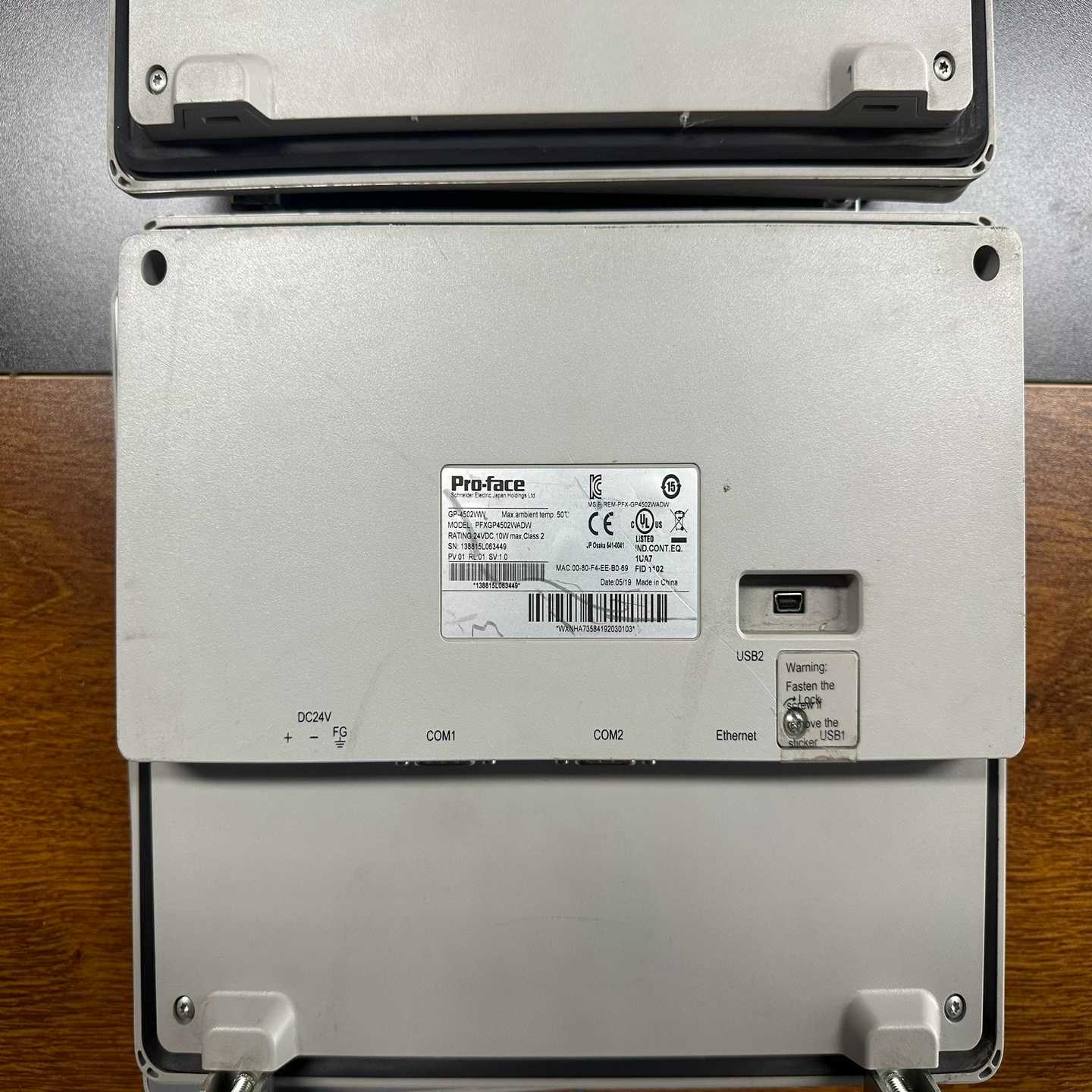 咨询-Proface普洛菲斯触摸屏PFXGP4502WADW