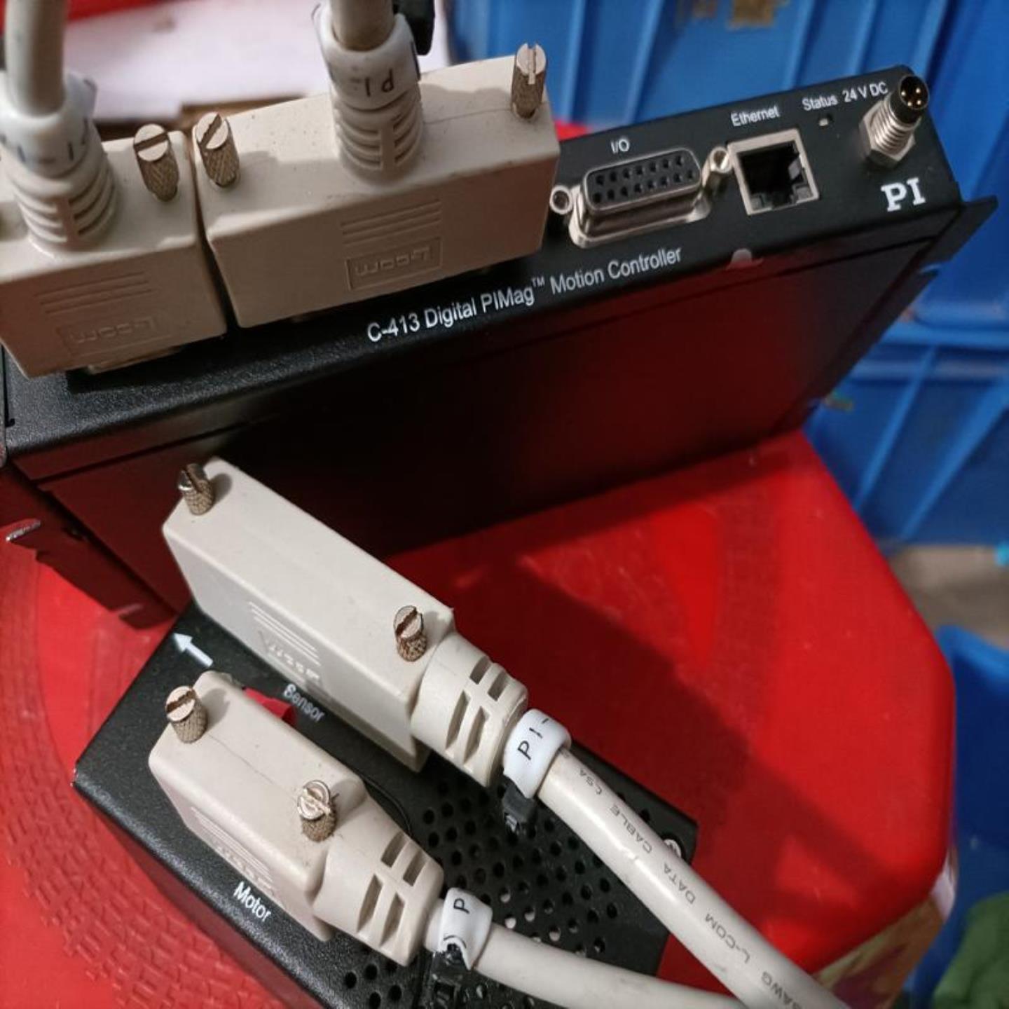 请PI音圈电机伺服控制器C-413K009音圈电机