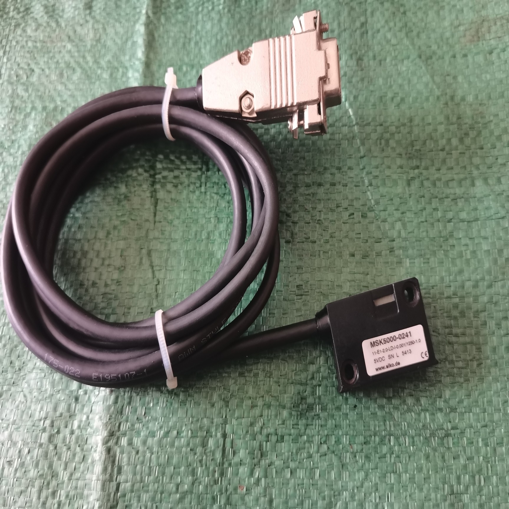 德国SIKO原装MSK5000-0241磁栅尺读数头，带5V{议价}