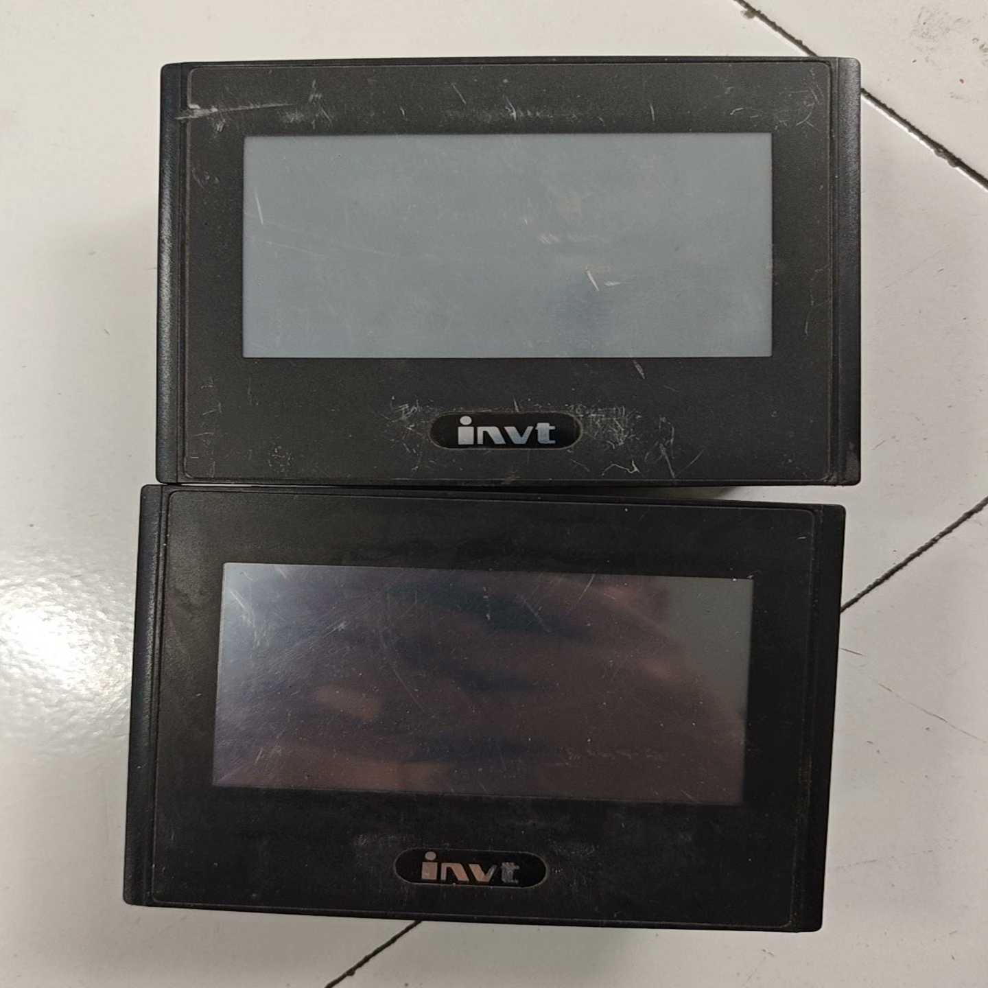 英威腾触摸屏，型号VK043-NOCXN，24V供电，功能完--议价商品