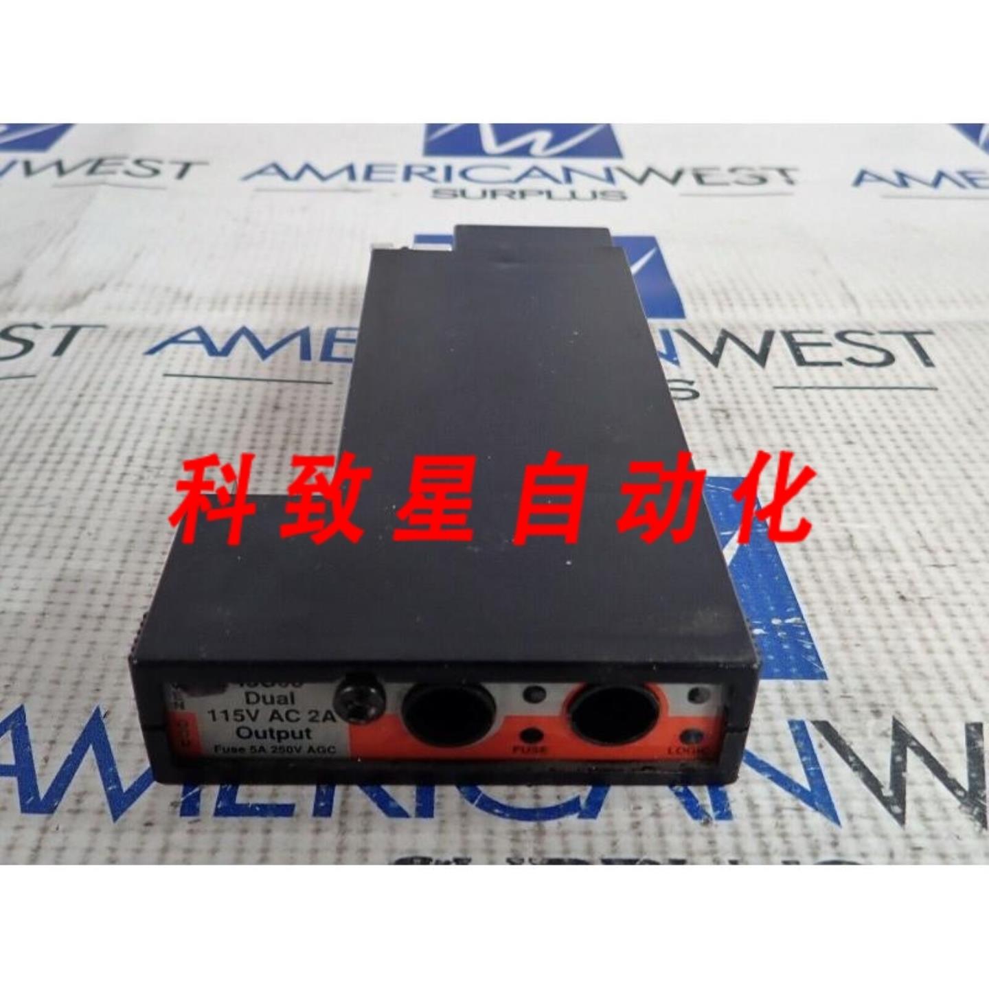 工业配件AUTOMATE 45C60双输出模块115V AC 2A保险丝 5A 120VAC