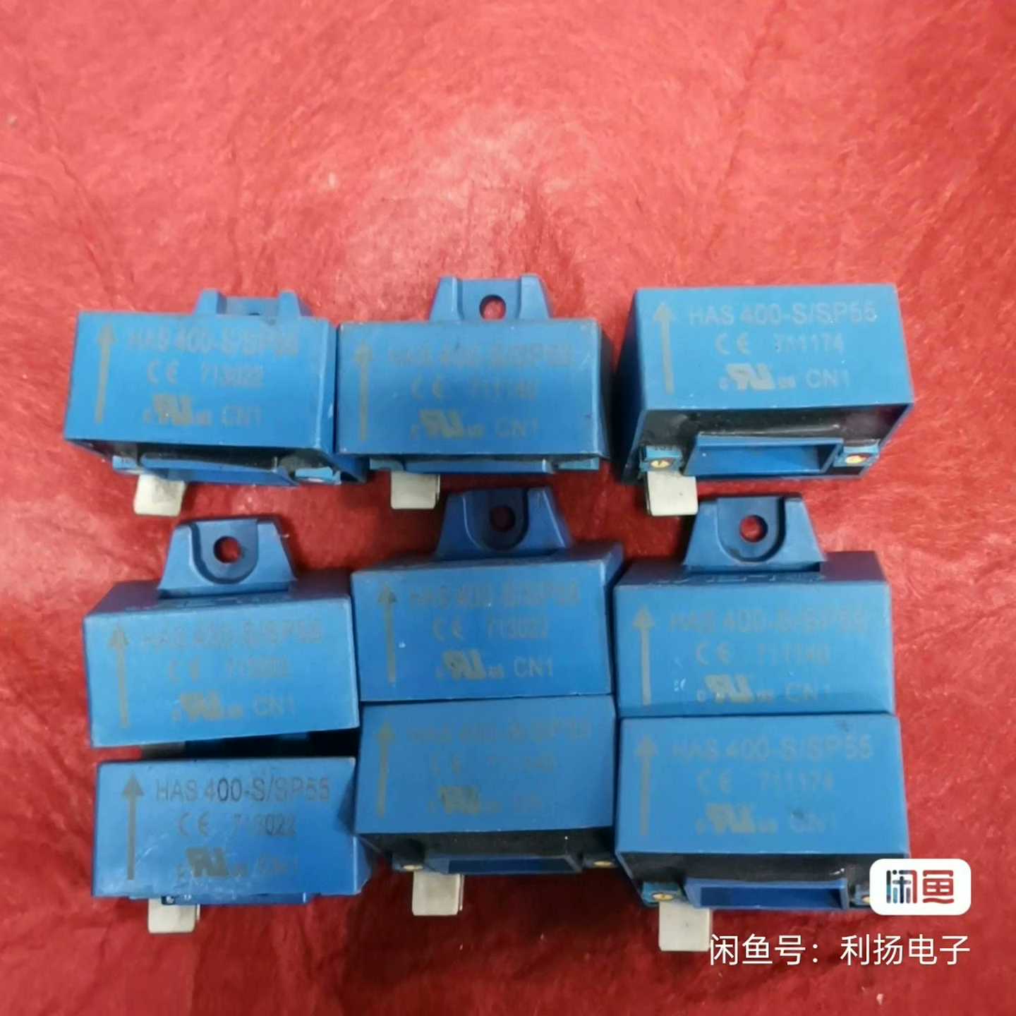 9个HAS400-S/Sp55LEM莱姆电流传感器--议价商品