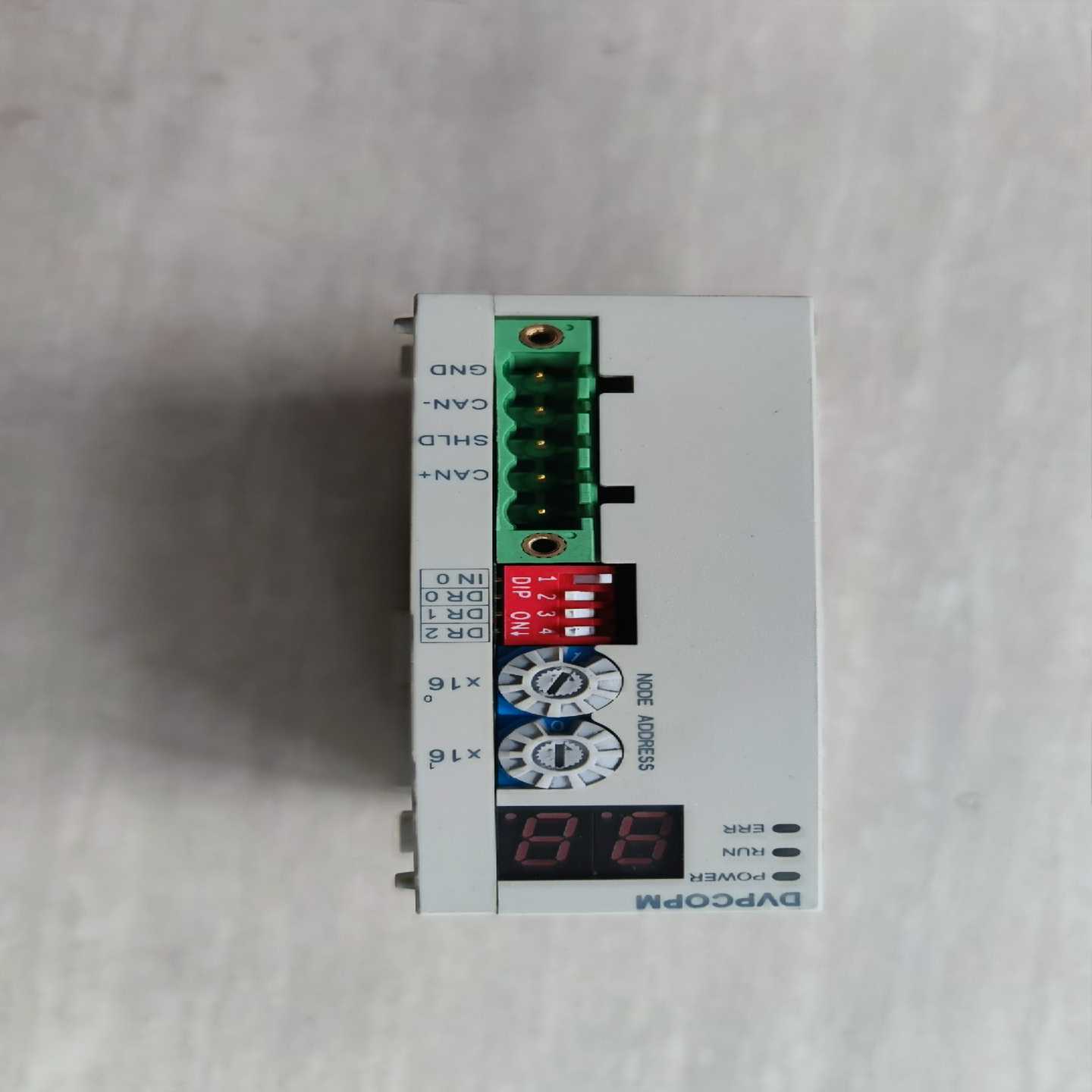 台达PLC左侧扩展模块DVPCOPM-SL成色实物图，功能正询价