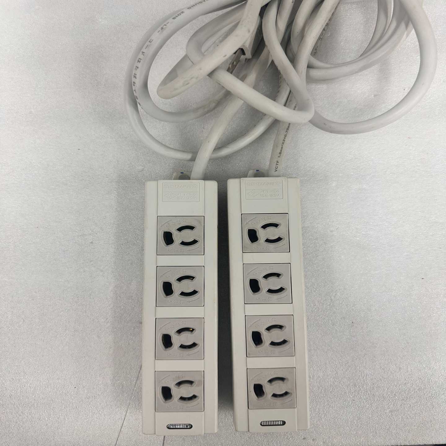 ELECOM插座，5米线长，成色如图，功能正常。实物拍摄，--议价商