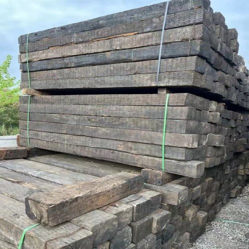 油浸枕木道岔枕木防腐枕木铁路枕木耐用注油防腐火车枕木垫设备