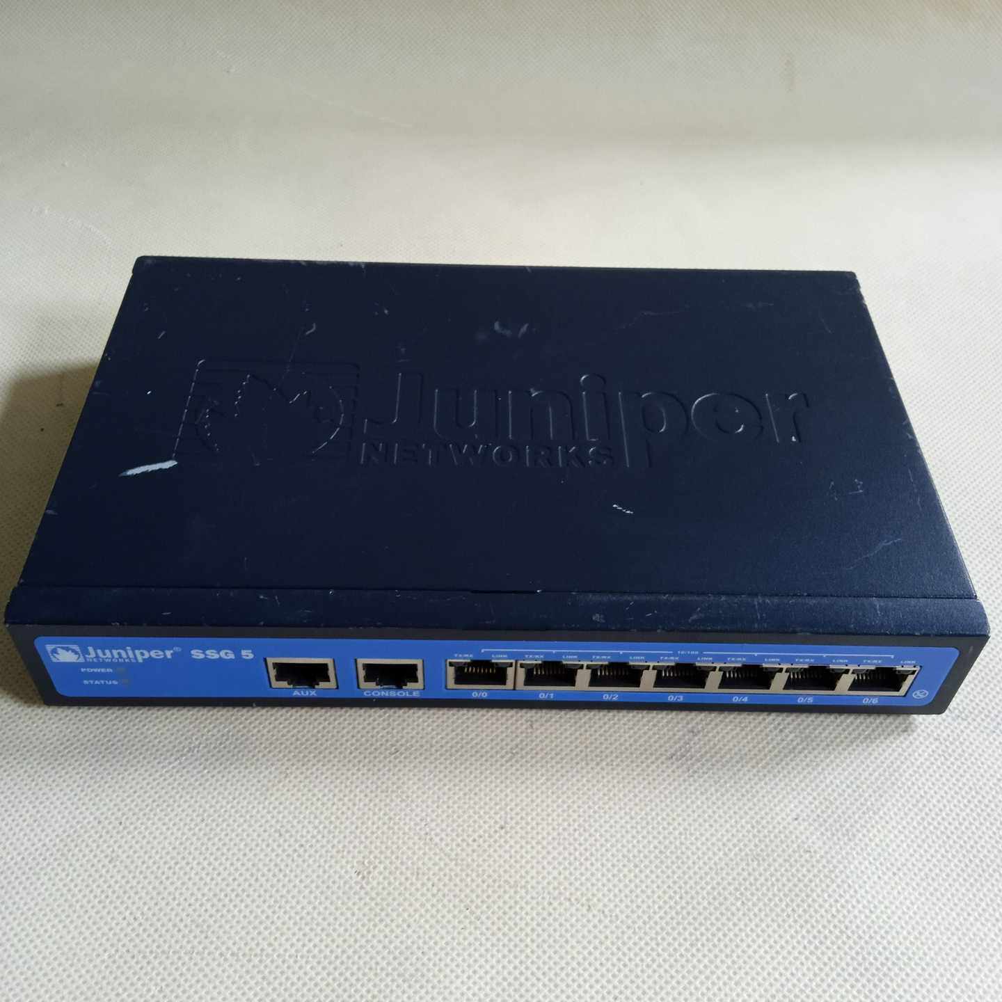 瞻博Juniper SSG-5防火墙 现货  实物拍摄  具~议价