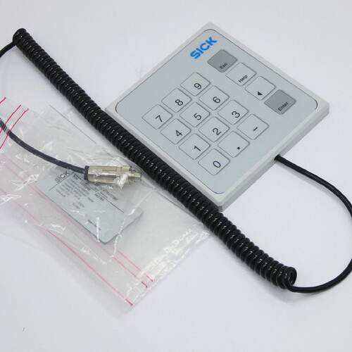 Sick 2038345 Folientastatur SAM700 mit kabel und 3pol. Steck