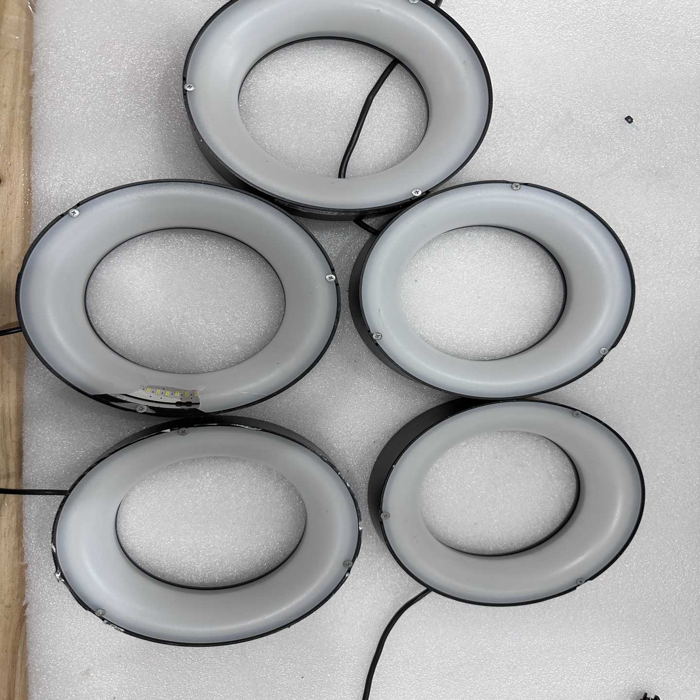 （议价）CA-DRW13M环形光源，白色，多角度可调。日本