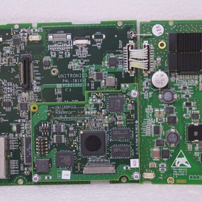 UNITRONICS PNLIB1XE  AC1C  PNLPS1XC SET OF PCB BOARDS FOR HM