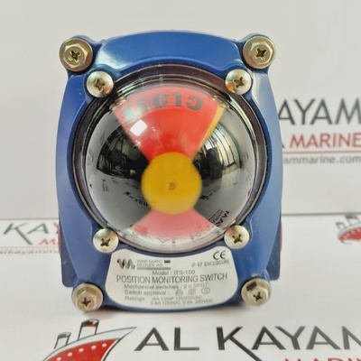 WIRE MATIC REGLER AB ITS100 POSITION MONITORING SWITCH  FAST