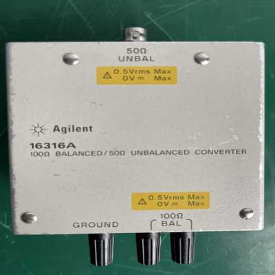 Agilent 安捷伦 16316A 平衡转换器（地坛设备）