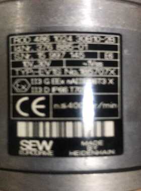 【幸琪商铺】sew编码器ev1s,No:185707x