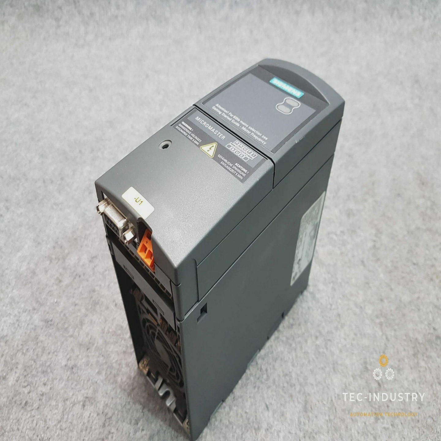SIEMENS6E6440-2AB12-5AA1E-Stand(version):D05/2.11
