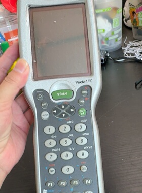 寻“”HandHeldPocketPC数据采集器银灰色机身