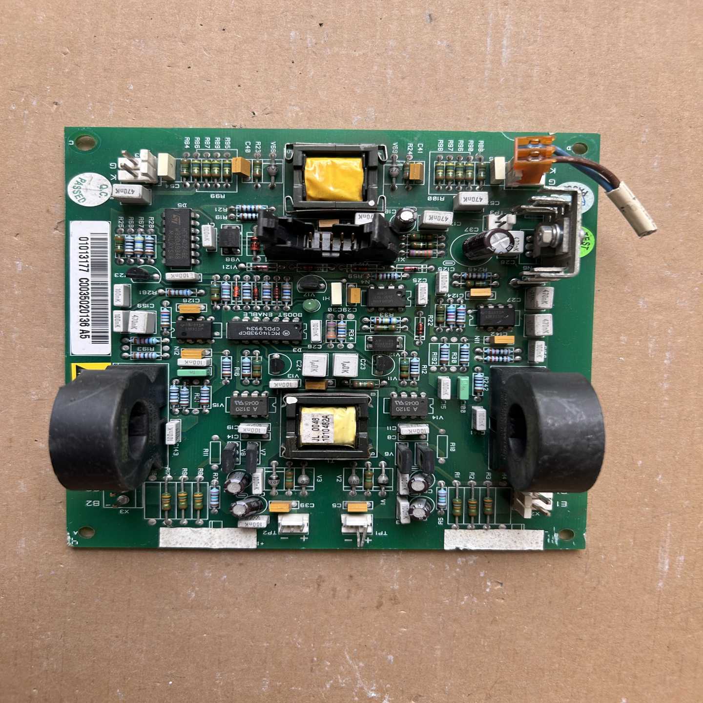 咨询-UPS逆变驱动板Powerware9305，40KVA和6