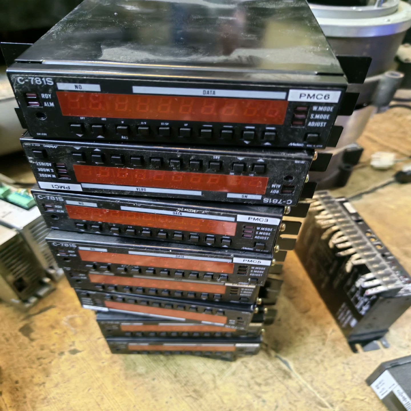 询价~ melec 控制器 C-781S  成色新 功能包