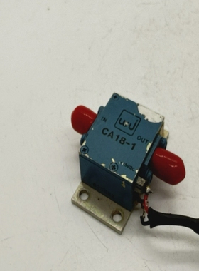 WJCA18-1RF放大器10–1000MHz15VDC高增益低噪声宽带放