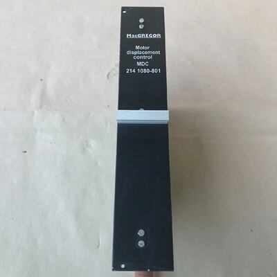 MACGREGOR MDC MOTOR DISPLACEMENT CONTROL CARD 2141080801