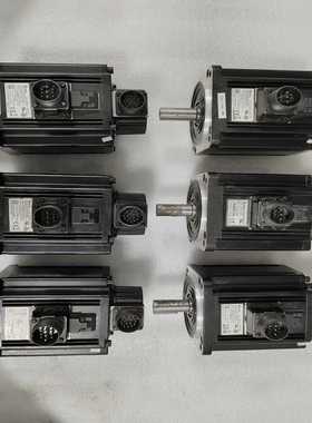 ECMC-EW1310SS，台达伺服带刹车电机1kw，二手拆-议价