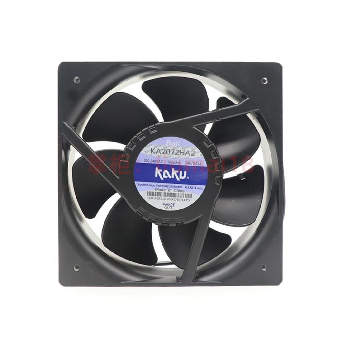 售前询价全新KAKU风扇 KA2206HA2 KA2208HA2 KA2072HA2 耐高温防