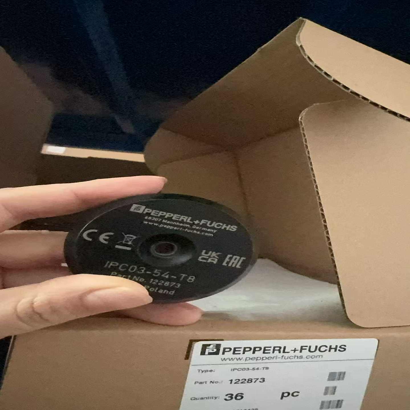 询价倍加福RFID应答器IPC03-54-T8（122873)，