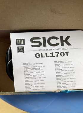 德国西克SICKGLL170T-B4326063340光【博航商行】
