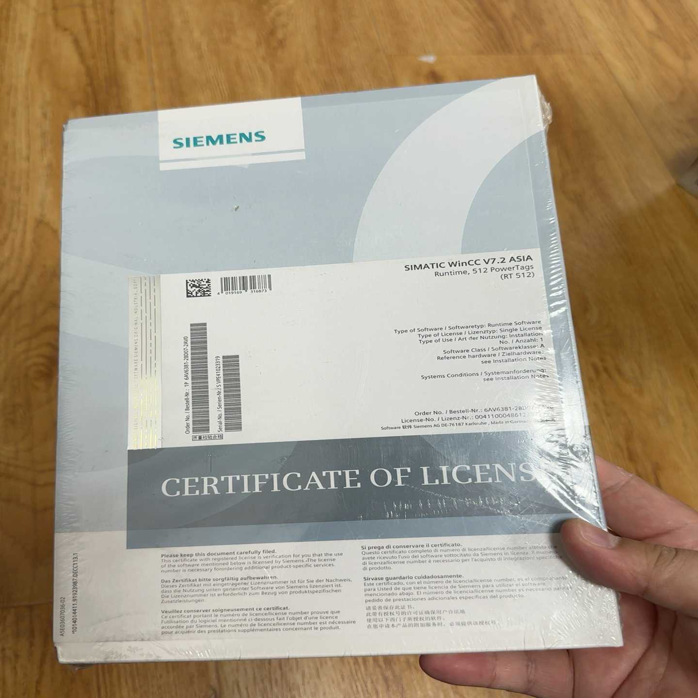 西门子6AV6381-2BD07-2AV0全新未拆封-议价