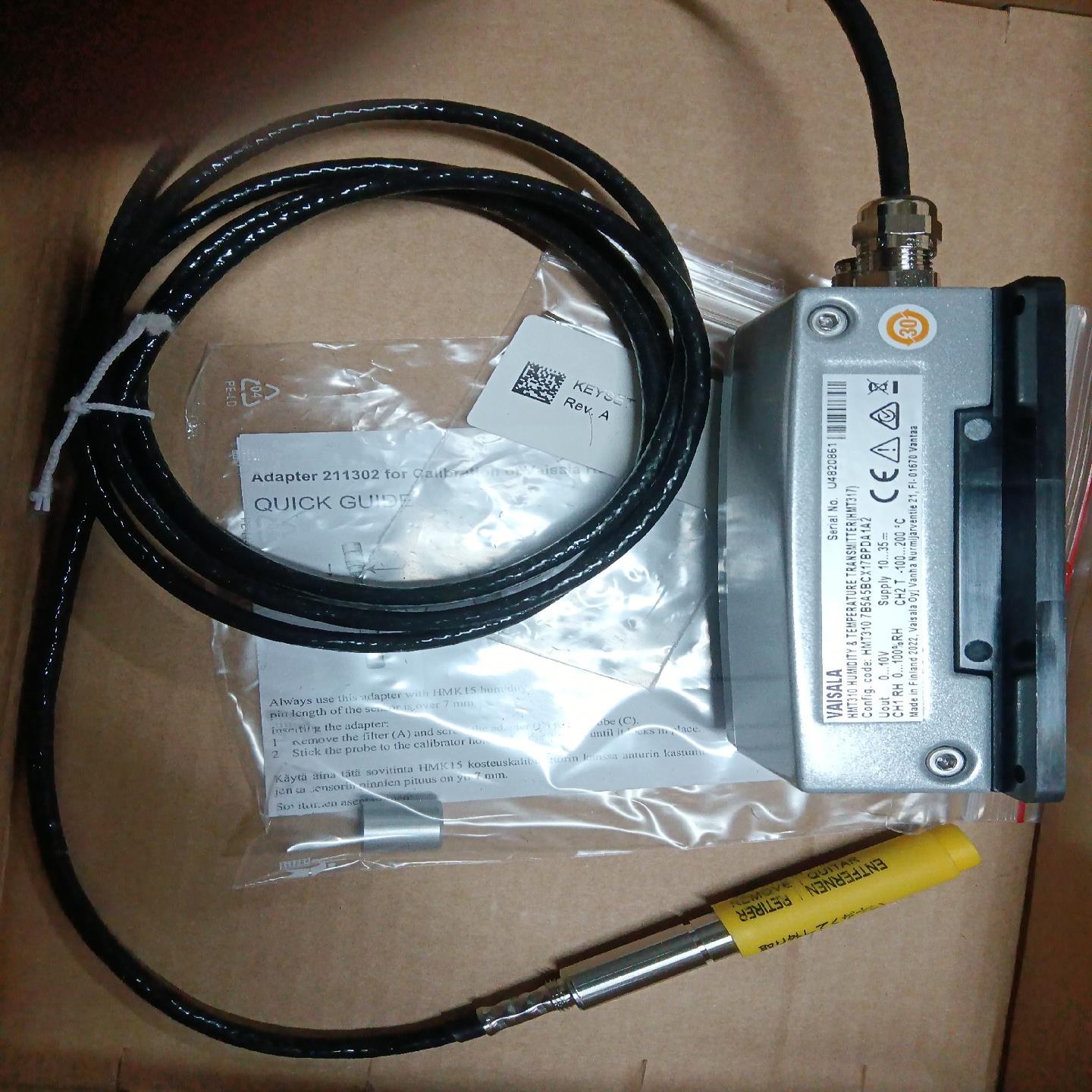 询价vaiala拉温湿度传感器10