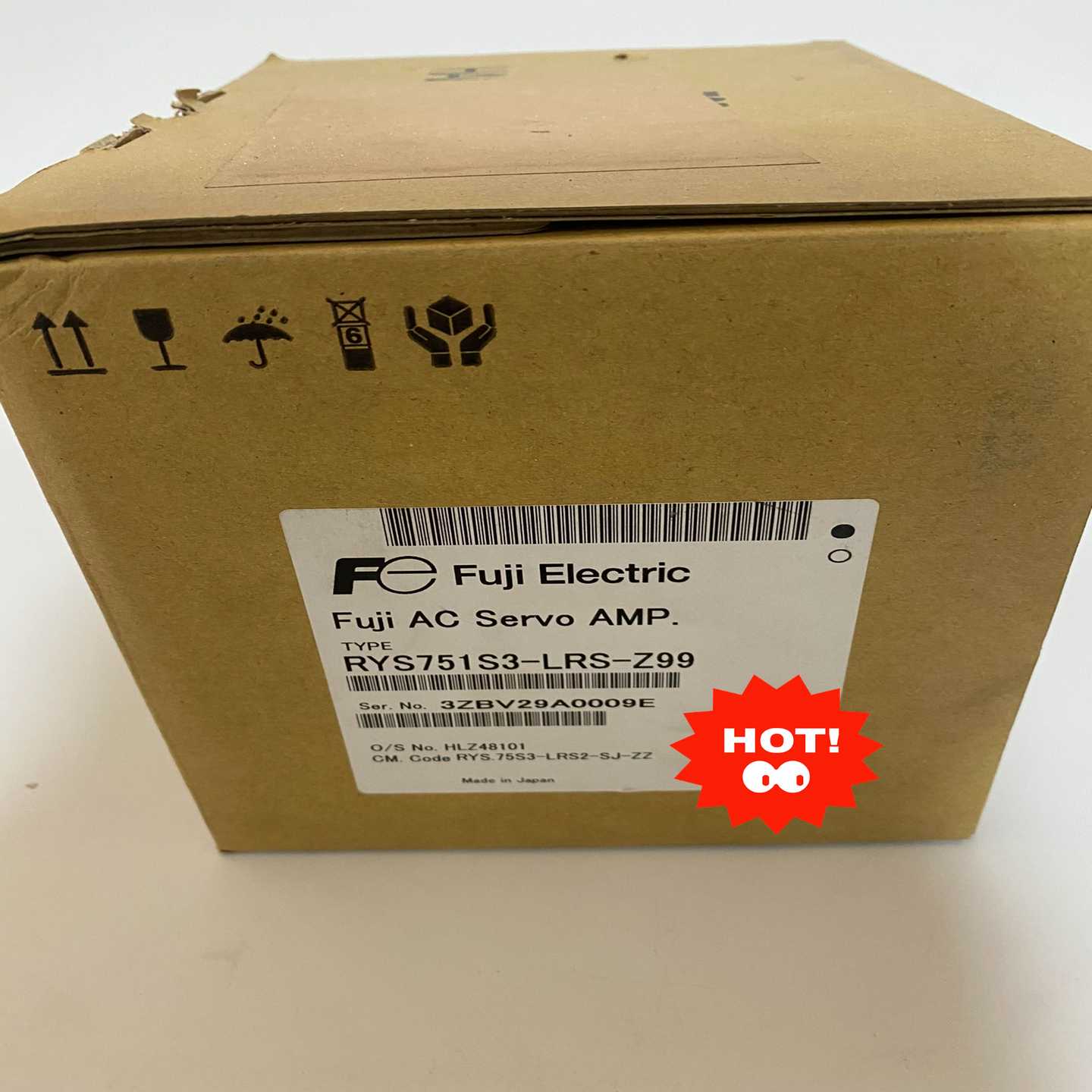 RYS751S3-LRS-Z99富士伺服驱动器750瓦，化纤询价
