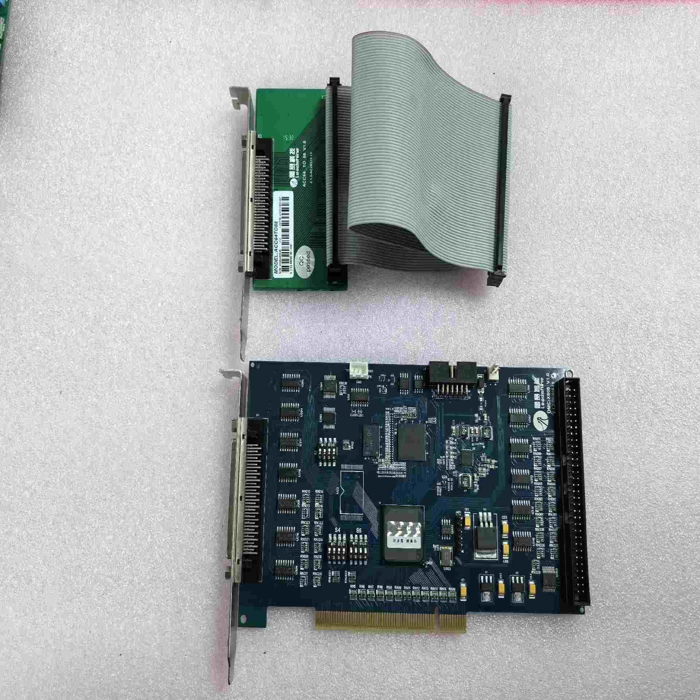 议价~雷赛运动控制卡DMC3800八轴高性能点位卡 带子卡 ACC