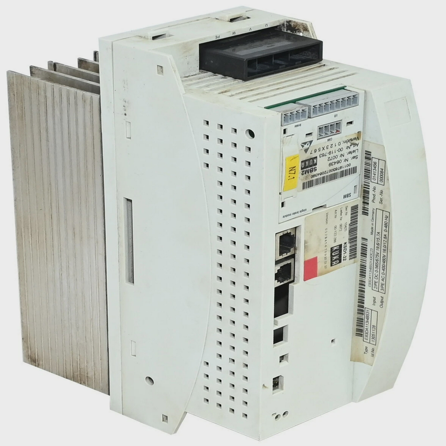 KUKAE93DA113I4B531ServoDrive00-122-28613051128