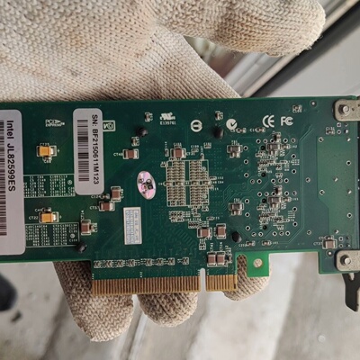 【询价】JL82599EN  万兆网卡，质量完好适用