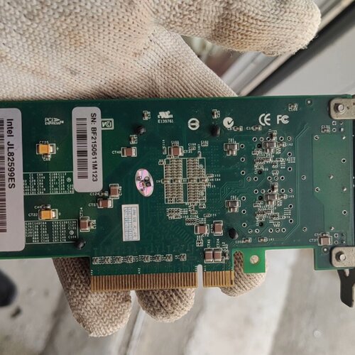 【询价】JL82599EN  万兆网卡，质量完好适用