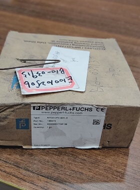 全新倍加福KFD2UFCEX1.D原装正品外盒稍旧功议价