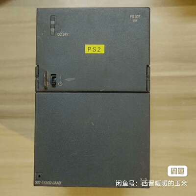 6ES73071KA020AA0成色不错背面有一块缺失
