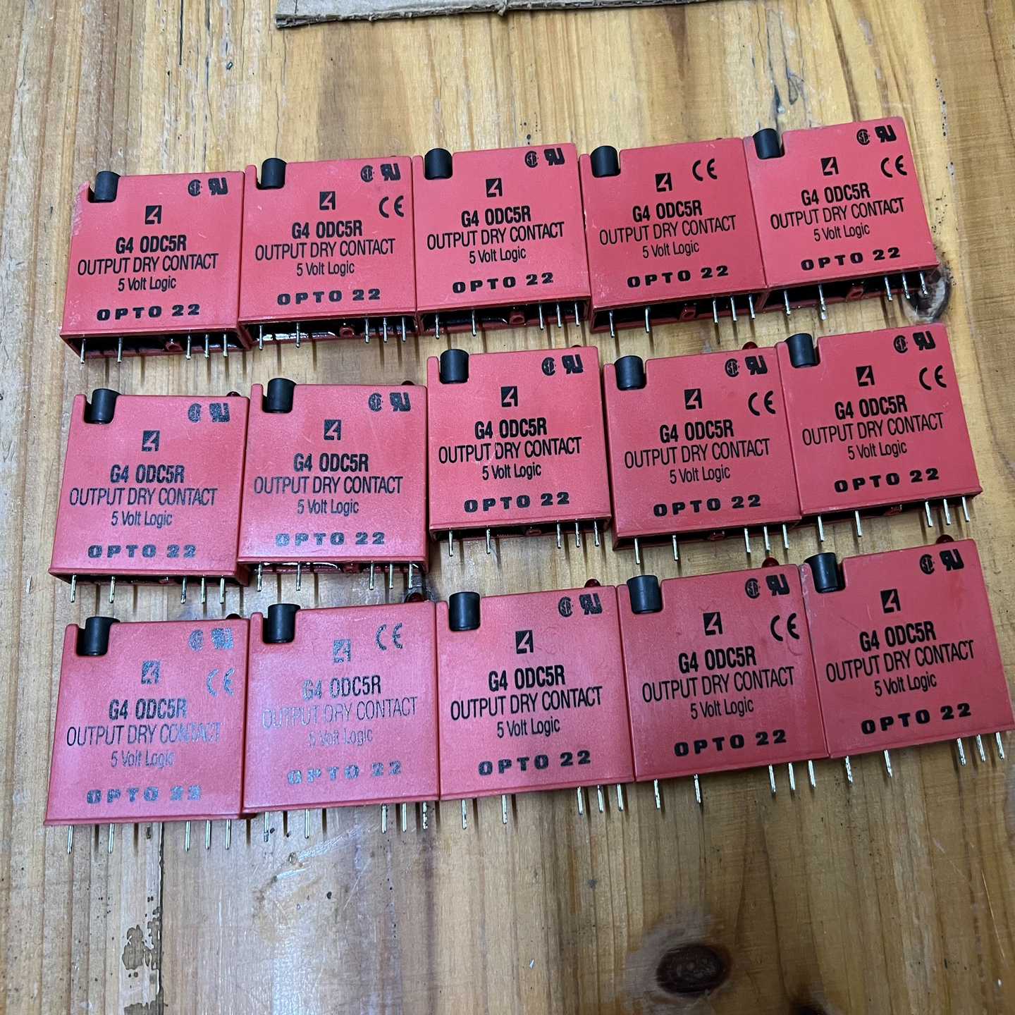 OPTO22固态继电器 G4ODC5R 5VDC 有15~询价