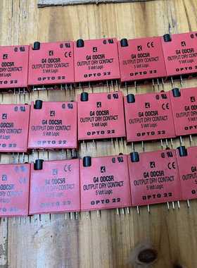 询价~OPTO22固态继电器 G4ODC5R 5VDC 有15