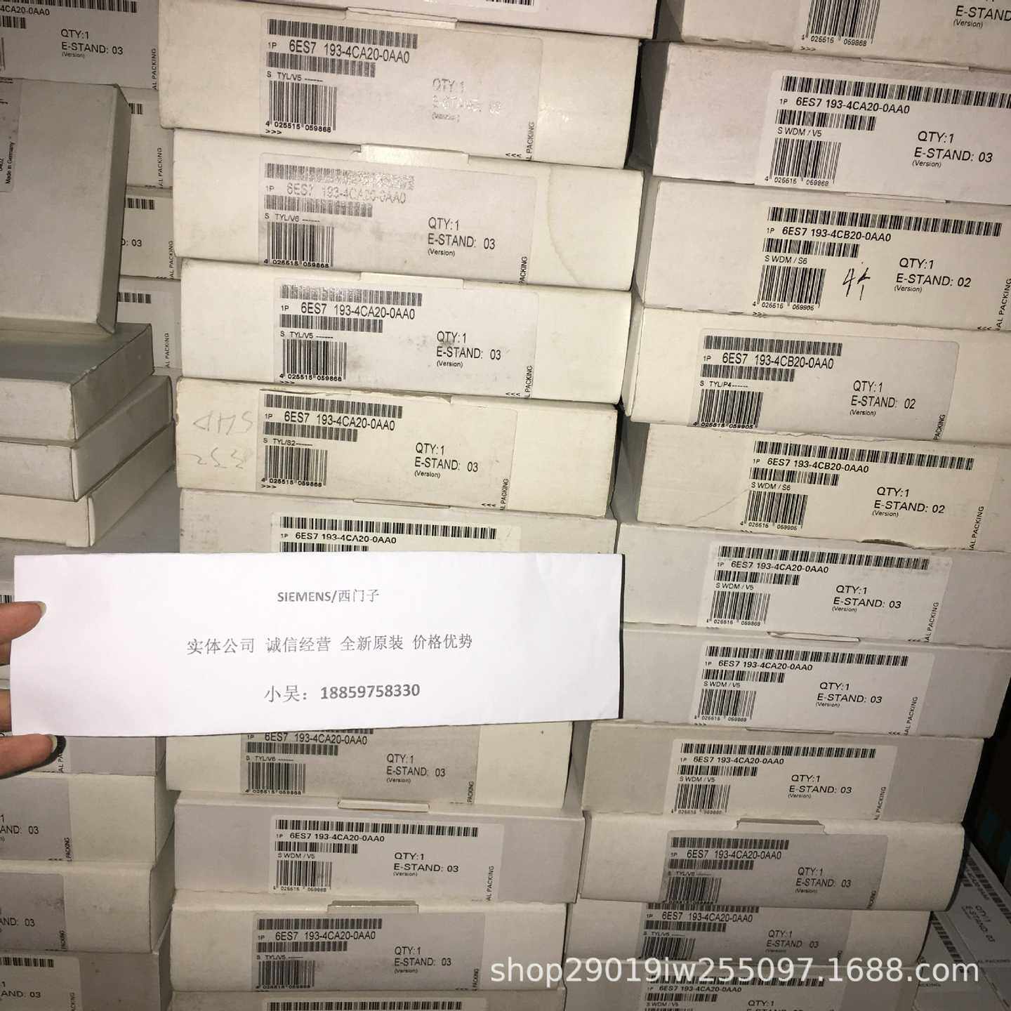 原装6ES7138-4FA05k-0AB0ET200S数字输入模块6ES7138-4FAO5-OAB