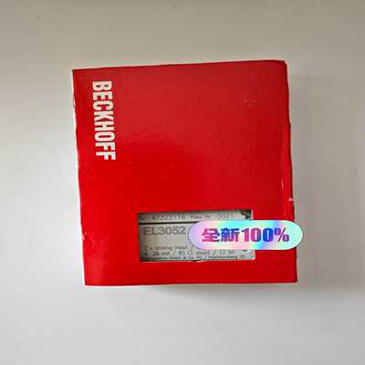 el3052倍福耦合器未拆封询价