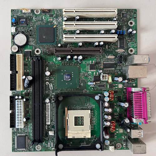 英特尔D845EPID845GVSR主板拆机的实物拍摄，议价商品