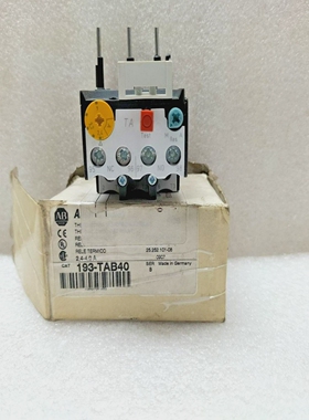 Allen-Bradley193-TAB40RelTermicoBimetallicoDiSovracca