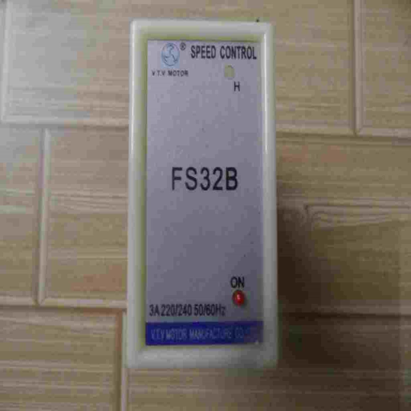 询价-VTV FS32B分离式调速器控制器SS22内置变频电机调速