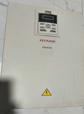 拆机吉泰科变频器GK600-4T22G/30L一台--议价商品