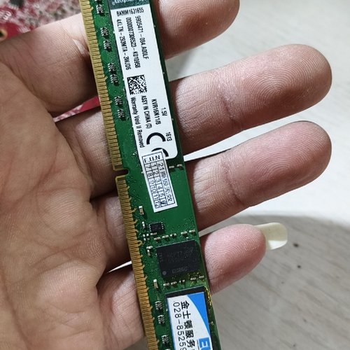 议价金士顿DDR38G内存条型号KVR16N1181.5