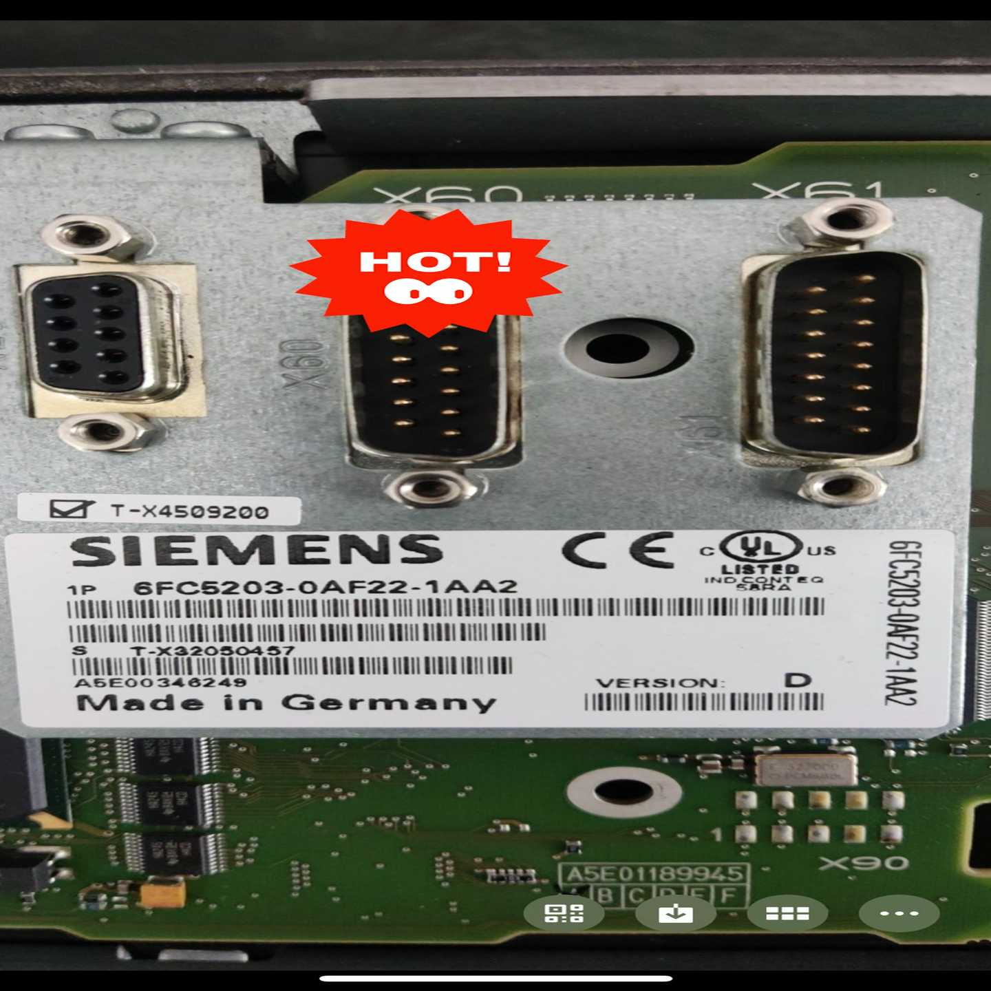 6FC5203-0AF22-1AA2，功能询价