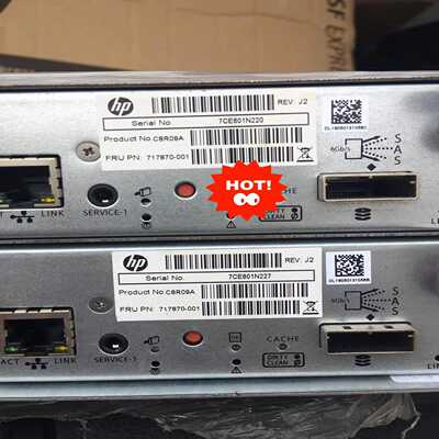 C8R09A 717870-001 HP MSA 2040