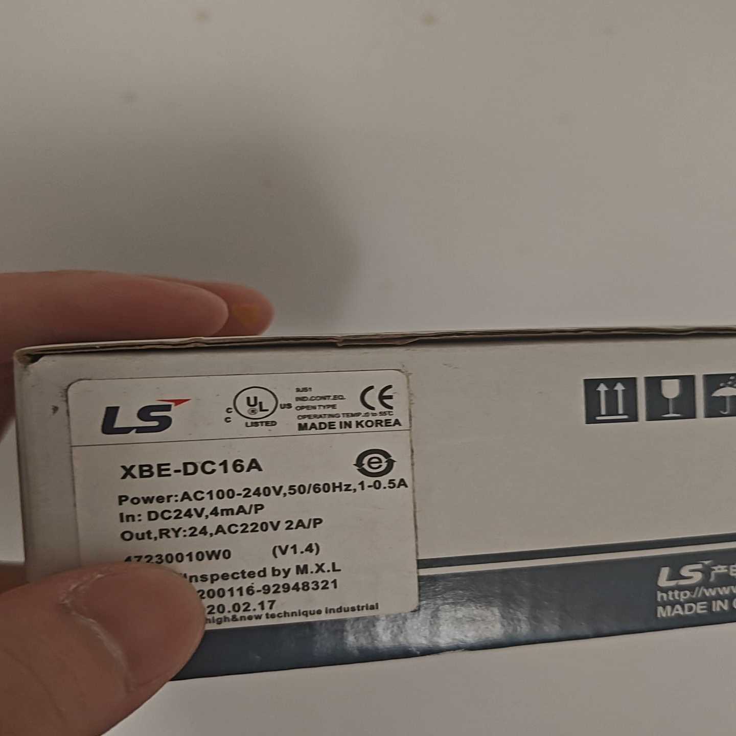 XBE-DC16A只有1个询价