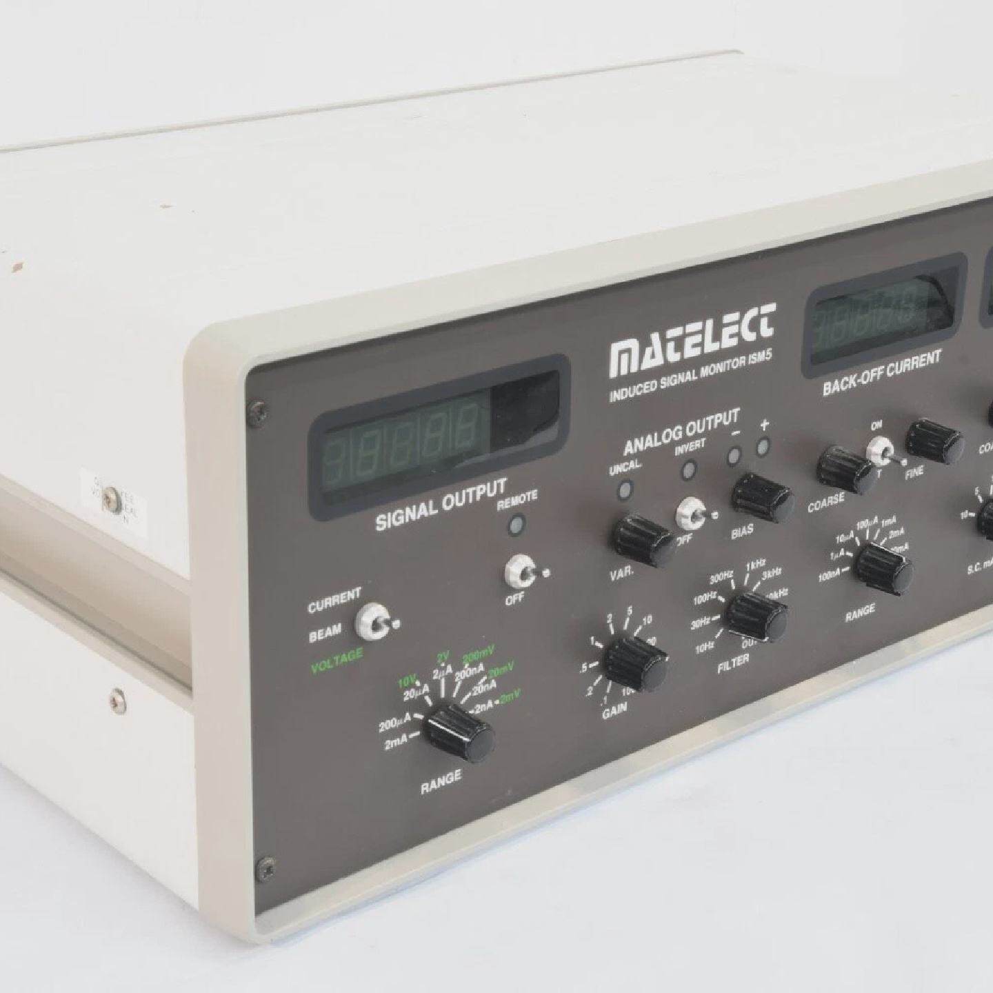 MATELECTISM5Induced信号监视器